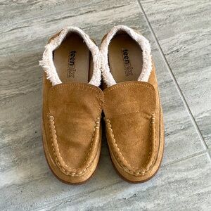 Teemix suede loafers super comfortable
